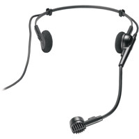 

Audio-Technica Cardioid Condenser Headworn Microphone with cH-Style Screw-Down 4-Pin Connector for A-T Wireless System