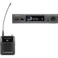 

Audio-Technica 3000 Series ATW-3211DE2 Fourth Generation Wireless System, Includes ATW-R3210 Receiver and ATW-T3201 Transmitter, Frequency Band DE2: 470.125 to 529.975MHz