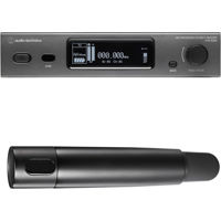

Audio-Technica ATW-3212EE1 3000 Series 4th Gen Wireless System with Handheld Transmitter, No Capsule, EE1: 530-590MHz
