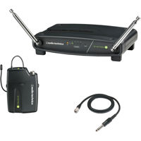 

Audio-Technica System 9 ATW-901A/L VHF Wireless Unipak System with Omnidirectional Lavalier Microphone