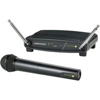

Audio-Technica System 9 VHF Wireless Handheld Microphone System, 169 to 172MHz