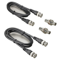

Audio-Technica ATW-BH1 Antenna Bulkhead Connector Kit for Antenna Rackmount