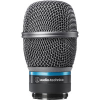 

Audio-Technica ATW-C3300 Interchangeable Cardioid Condenser Microphone Capsule for ATW-T3202/T5202/T6002xS Handheld Transmitters