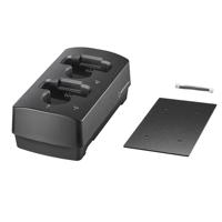 

Audio-Technica ATW-CHG3EXP 3000 Series (4th Gen) Charger Bundle, Includes ATW-CHG3 Two-Bay Charging Station & AT8687 Link Kit