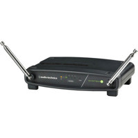 

Audio-Technica ATW-R900 Pro System 9 Frequency-Agile VHF Wireless Receiver, 169.505-171.905 MHz Operating Frequency