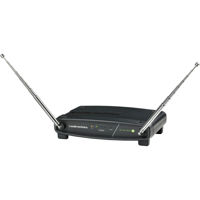 

Audio-Technica System 9 Frequency-Agile VHF Wireless System Receiver, 169 to 172MHz Range