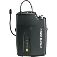 

Audio-Technica System 9 Frequency-Agile VHF Wireless System Bodypack Transmitter, 169 to 172MHz