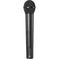 

Audio-Technica System 9 ATW-T902a Frequency-Agile VHF Wireless Handheld Transmitter and Mic, Frequency Band: 169 to 172MHz