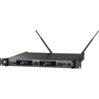 

Audio-Technica 5000 Series ATW-R5220 Third Generation Frequency-Agile True Diversity Dual UHF Wireless Receiver with Ethernet Connection, DF1 Band 470 to 608 MHz & 657 to 663 MHz)