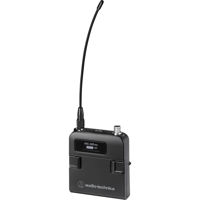 

Audio-Technica 5000 Series ATW-T5201 Third Generation Body-Pack Transmitter with cH-Style Screw-Down 4-Pin Connector, DE1 Band 470 to 590 MHz