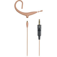 

Audio-Technica BP893xcLM3 MicroSet, Includes Omnidirectional Condenser Headworn Wireless Microphone & 55" Detachable Cable Terminated with 3.5mm Locking Mini-Plug for Sennheiser, -38 dB Sensitivity, Beige