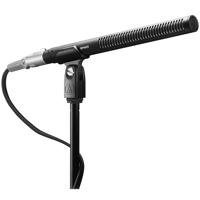 

Audio-Technica BP4029 Stereo Shotgun Condenser Microphone - With H&A Professional Windshield for Shotgun Microphones