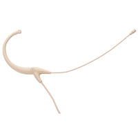 

Audio-Technica BP892CT5 MicroSet Omnidirectional Condenser Headworn Microphone, 55" Cable, Beige