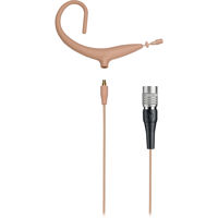 

Audio-Technica BP893xcW MicroSet, Includes Omnidirectional Condenser Headworn Wireless Microphone and 55" Detachable Cable Terminated with cW 4-Pin Connector for Body-Pack Transmitter, -38 dB, Beige