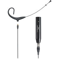 

Audio-Technica BP894x MicroSet, Includes Cardioid Condenser Headworn Microphone and 55" Detachable Cable, AT8545 Power Module, 47 dB Sensitivity, Black