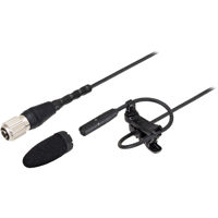 

Audio-Technica BP898 Subminiature Cardioid Condenser Lavalier Microphone
