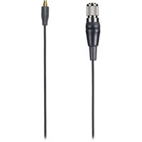 

Audio-Technica BPCB-cH Detachable Headworn Wireless Microphone Cable with cH-Style Screw-Down 4-Pin Connector for BP892x, BP893x & BP894x Earset Models, Black