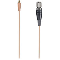 

Audio-Technica BPCB-cH Detachable Headworn Wireless Microphone Cable with cH-Style Screw-Down 4-Pin Connector for BP892x, BP893x & BP894x Earset Models, Beige