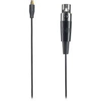 

Audio-Technica BPCB-cT4 Detachable Headworn Wireless Microphone Cable with cT4 TA4F Connector for BP892x, BP893x & BP894x Earset Models, Black