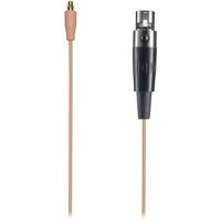 

Audio-Technica BPCB-cT4 Detachable Headworn Wireless Microphone Cable with cT4 TA4F Connector for BP892x, BP893x & BP894x Earset Models, Beige