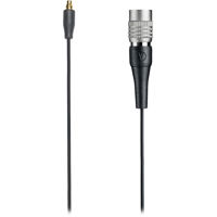 

Audio-Technica BPCB-cW Detachable Headworn Wireless Microphone Cable with cW-Style Locking 4-Pin Connector for BP892x, BP893x & BP894x Earset Models, Black