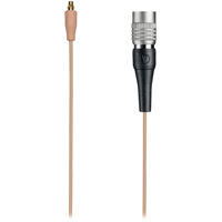 

Audio-Technica BPCB-cW Detachable Headworn Wireless Microphone Cable with cW-Style Locking 4-Pin Connector for BP892x, BP893x & BP894x Earset Models, Beige