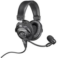 

Audio-Technica BPHS1-XF4 Communications Headset with Cardioid Dynamic Boom Microphone