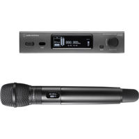 

Audio-Technica 3000 Series ATW-3212/C710DE2 Fourth Generation Wireless Handheld Microphone System with ATW-C710 Capsule, Frequency Band DE2: 470.125 to 529.975MHz