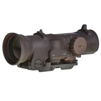 

ELCAN Armament Technology 1.5x/6x 42mm SpecterDR Tactical Riflescope, Dual Role Optical Sight with Illuminated CX5455 5.56 Ballistic Reticle, Integral A.R.M.S. Picatinny Mount, Flat Dark Earth