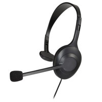 

Audio-Technica ATH-101USB Single-Ear USB Headset