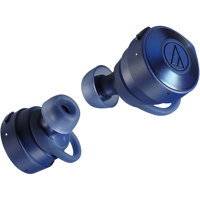

Audio-Technica ATH-CKS5TW Solid Bass True Wireless In-Ear Headphones, Blue