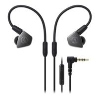 

Audio-Technica ATH-LS70iS In-Ear Headphones with In-line Mic and Control