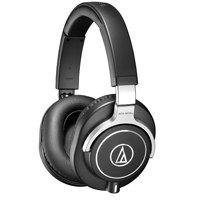 

Audio-Technica ATH-M70X Closed-Back Dynamic Professional Flagship Monitor Headphones, 5-40000Hz Frequency Response, 35 Ohms Impedance, 97dB Sensitivity