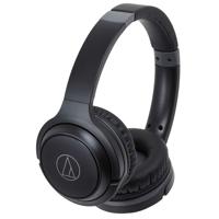 

Audio-Technica ATH-S200BT Wireless On-Ear Headphones with Built-In Mic and Controls, Black