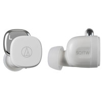 

Audio-Technica ATH-SQ1TW Wireless In-Ear Headphones, White