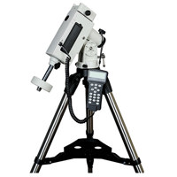 

iOptron SmartEQ Pro Equatorial Mount Kit with Hard Case, Includes Go2Nova 8408 Controller & Cable, Counterweights, SmartEQ Scope, Tripod with Accessory Tray