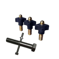 

iOptron Star Knobs with Center Post for MiniTower/MiniTower II GOTO Mount, 3 Piece