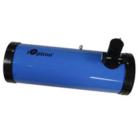 

iOptron N114mm Newtonian Reflector Telescope, 1000mm Focal Length, Two Optical Eyepieces, Blue