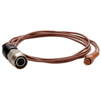 

Airwave Technologies Replacement Detachable Cable for HSD-SLIMLINE+ & TITANIUM Microphones, AT Compatible, Cocoa