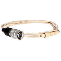 

Airwave Technologies Replacement Detachable Cable for HSD-SLIMLINE+ & TITANIUM Microphones, AT Compatible, Tan