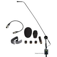 

Airwave Technologies 50" Professional Carbon-Fiber Boom Choir Microphone with Clutch for Shure Bodypack