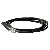 

Airwave Technologies Replacement Detachable Cable for HSD-SLIMLINE+ & TITANIUM Microphones, G4 Compatible, Black