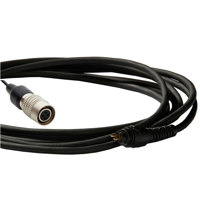 

Airwave Technologies Pro Replacement Detachable Cable for HSD-SLIMLINE+ & TITANIUM Microphones, AT Compatible, Black