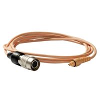 

Airwave Technologies Pro Replacement Detachable Cable for HSD-SLIMLINE+ & TITANIUM Microphones, AT Compatible, Tan