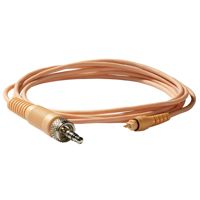 

Airwave Technologies Pro Replacement Detachable Cable for HSD-SLIMLINE+ & TITANIUM Microphones, S8 Sennheiser, Tan