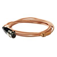 

Airwave Technologies Pro Replacement Detachable Cable for HSD-SLIMLINE+ & TITANIUM Microphones, T4 Compatible, Tan