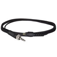 

Airwave Technologies Replacement Detachable Cable for HSD-SLIMLINE+ & TITANIUM Microphones, S8 Sennheiser, Black