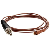 

Airwave Technologies Replacement Detachable Cable for HSD-SLIMLINE+ & TITANIUM Microphones, S8 Sennheiser, Cocoa