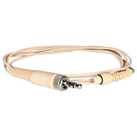 

Airwave Technologies Replacement Detachable Cable for HSD-SLIMLINE+ & TITANIUM Microphones, S8 Sennheiser, Tan