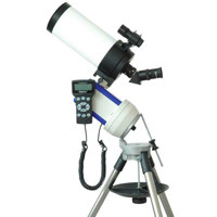 

iOptron SmartStar-A-MC90 Blue 90mm Maksutov-Cassegrain OTA, Altazimuth/German Equatorial Dual "Cube" Mount, #8402 GoToNova, Internal GPS, & Tripod